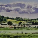 Kit Leese, Stour Valley Path at Cattawade - 
