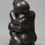 BEATRICE HOFFMAN - SCULPTURE Large Embrace