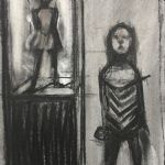MALCA SCHOTTEN - Recent Paintings & Drawings Life imitating art study