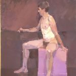 LINDA ADCOCK - Retrospective Ken Sitting