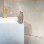 LINDA ADCOCK - White Still Life - linda adcock