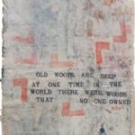 NEW IMPRESSIONS - Prints by Henrietta Corbett, Jane Stobart, Sandy Sykes and Helen Wilde. Manuscript 15 Old Woods