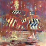 NORTH HOUSE GALLERY - 25TH ANNIVERSARY SUMMER SHOW Melvyn King
Dazzle Up