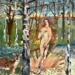 NORTH HOUSE GALLERY - 25TH ANNIVERSARY SUMMER SHOW Melvyn King
Venus