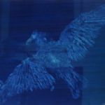 JULIAN MEREDITH - Extinction Rebellion Corvid, Monoprint