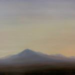 FERGUS HARE - Mountains #3 (2020)
Acrylic on panel - 