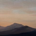 Mountains #4 (2020), Acrylic on linen - 