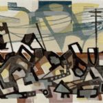 NORTH HOUSE GALLERY - 25TH ANNIVERSARY SUMMER SHOW Neil Bousfield
Telegraph Poles