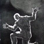 NEW IMPRESSIONS - Prints by Henrietta Corbett, Jane Stobart, Sandy Sykes and Helen Wilde. Nightfitter II
