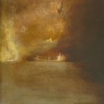 NORTH HOUSE GALLERY 100TH SHOW - Paintings: Henrietta Corbett & Francis Tinsley. Prints: Danielle Creenaune Out of the Storm