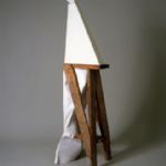 PETER STARTUP (1921-1976) - 30 Years of Sculpture Half (first version) 1974