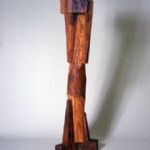 PETER STARTUP (1921-1976) - 30 Years of Sculpture Three Face, 1960