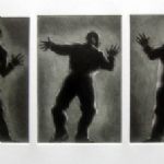 NEW IMPRESSIONS - Prints by Henrietta Corbett, Jane Stobart, Sandy Sykes and Helen Wilde. Rear Window