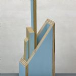 ESMOND BINGHAM - Constructions Receptacle with Skyline, 2026