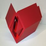 ESMOND BINGHAM - Constructions Red Construct, 2024