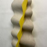 ESMOND BINGHAM - Ripples yellow, 2026 - Esmond Bingham