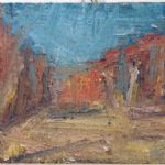 Thomas Robinson - Recent Paintings Saxthorpe Bright Morning I