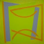 VANESSA JACKSON - PAINTING AND PRINTS Rotate I, 2012