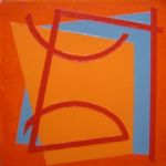 VANESSA JACKSON - PAINTING AND PRINTS Rotate II, 2012