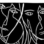 NEW IMPRESSIONS - Prints by Henrietta Corbett, Jane Stobart, Sandy Sykes and Helen Wilde. Sisters and Cats