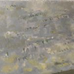 CHARLOTTE  VERITY - IN AND OUT OF THE GARDEN Tombstone, 2010