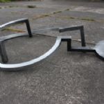 JONATHAN CLARKE - New Sculpture and Reliefs Torc