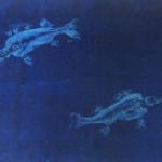 JULIAN MEREDITH - Extinction Rebellion Two Perch II, Monoprint