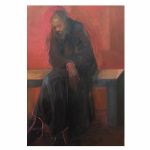 MALCA SCHOTTEN - Recent Paintings & Drawings Weary seated mam