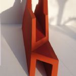 ESMOND BINGHAM - New work: Coloured Constructions Ziggurat 1
