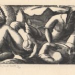 Peasant Family and Babe - 