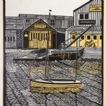 PRINT - James Dodds
New Yawl Salcombe - Norman Ackroyd RA, Simeon Ackroyd, Mitsushige Nishiwaki, Tim Southall, Alan Turnbull, James Dodds, Blair Hughes-Stanton, Neil Bousfield