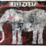 PRINT - Various Artists Mitsushige Nishiwaki
Elephant